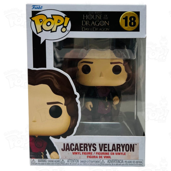 House of the Dragon Jacaerys Velaryon (#18) Funko Pop Vinyl