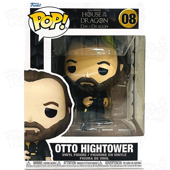 House Of The Dragon Otto Hightower (#08) Funko Pop Vinyl