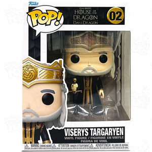 House Of The Dragon Viserys Targaryen (#02) Funko Pop Vinyl