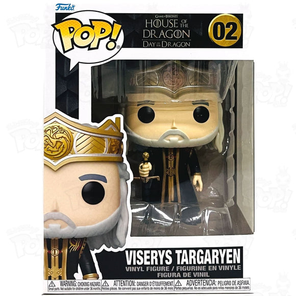 House Of The Dragon Viserys Targaryen (#02) Funko Pop Vinyl