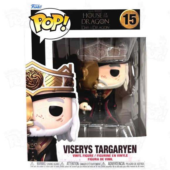 House Of The Dragon Viserys Targaryen (#15) Funko Pop Vinyl