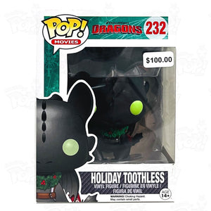 How To Train Your Dragon Holiday Toothless (#232) Funko Pop Vinyl