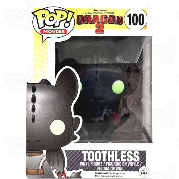 How To Train Your Dragon 2 Toothless (#100) Funko Pop Vinyl