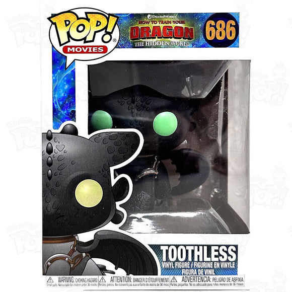 How To Train Your Dragon Toothless (#686) Funko Pop Vinyl