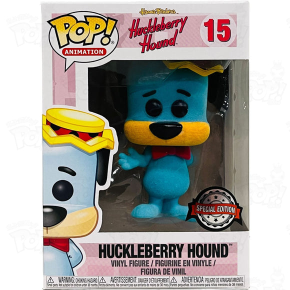 Huckleberry Hound (#15) Flocked Funko Pop Vinyl