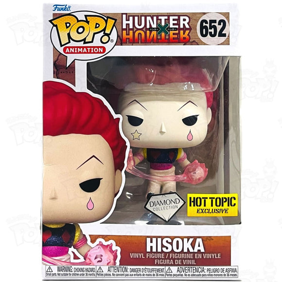 Hunter X Hisoka (#652) Hot Topic [Damaged] Funko Pop Vinyl