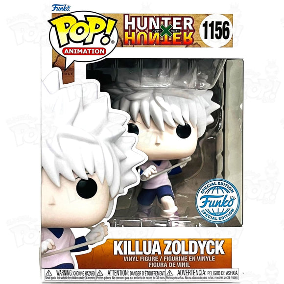 Hunter X Killua W/Yo-Yo (#1156) Funko Pop Vinyl