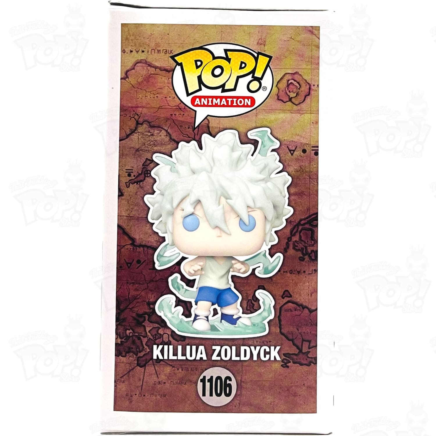 Funko Pop Killua online Zoldyck (AAA Exclusive) #1106 Signed and Certified