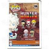 Hunter X Killua Zoldyck (#1106) Aaa Anime Exclusive [Damaged] Funko Pop Vinyl