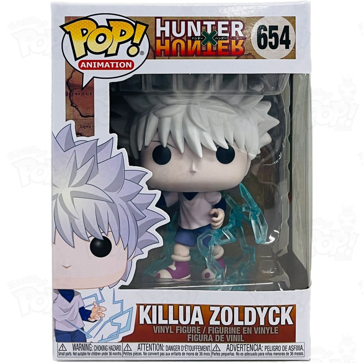 Funko POP! Killua Zoldyck Hunter X Hunter #654