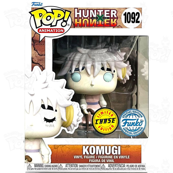 Hunter X Komugi (#1092) Chase Funko Pop Vinyl