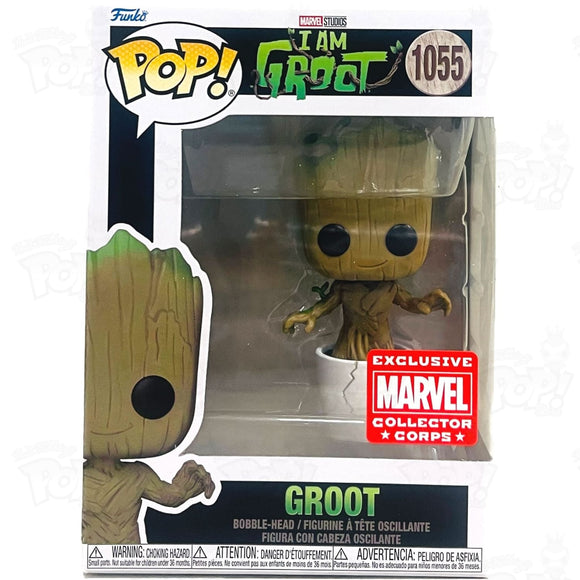 I Am Groot - (#1055) Collector Corps Funko Pop Vinyl