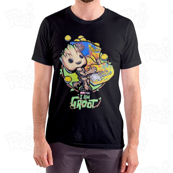 I Am Groot Funko T-Shirt Loot
