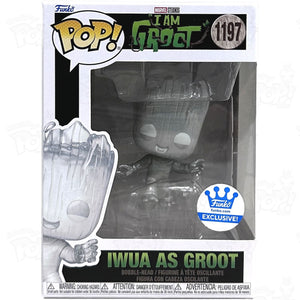 I Am Groot Iwua As (#1197) Funko Pop Vinyl