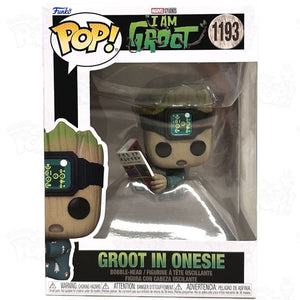 I Am Groot - Pjs W/Book (#1193) Funko Pop Vinyl