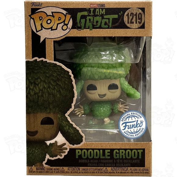 I Am Groot - Poodle (#1219) Funko Pop Vinyl