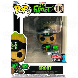 I Am Groot (Tv) (#1116) Nycc 2022 Funko Pop Vinyl