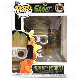 I Am Groot - W/Detonator (#1195) Funko Pop Vinyl