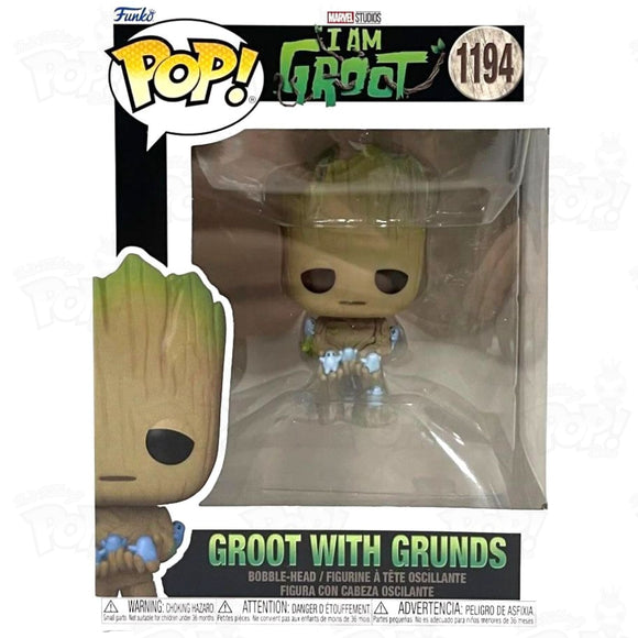 I Am Groot - With Grunds (#1194) Funko Pop Vinyl