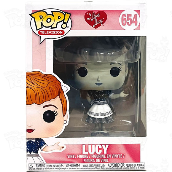 I Love Lucy Black & White (#654) Funko Pop Vinyl