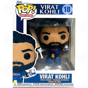 Icc Cricket Virat Kohli (#18) Funko Pop Vinyl