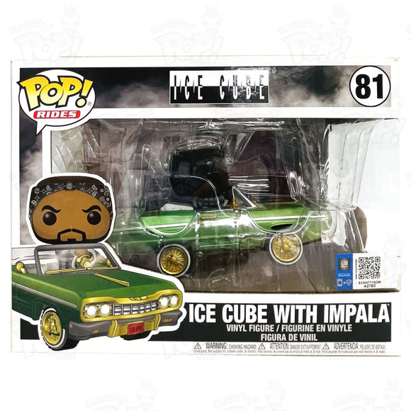 Ice Cube With Impala Funko Rides (#81) Pop Vinyl