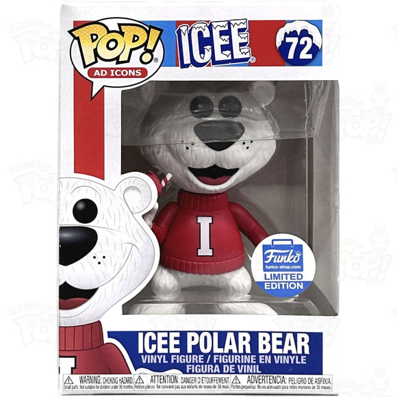 Icee Polar Bear (#72) Funko Pop Vinyl