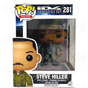 Id4 Indepedence Day Steve Hiller (#281) Funko Pop Vinyl