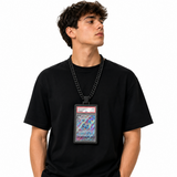3D Printed PSA Slab Necklace Chain – Pokémon TCG Sports Card Graded Card Holder