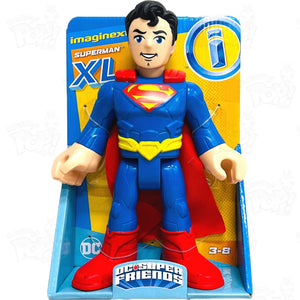 Imaginext Superman Xl Loot