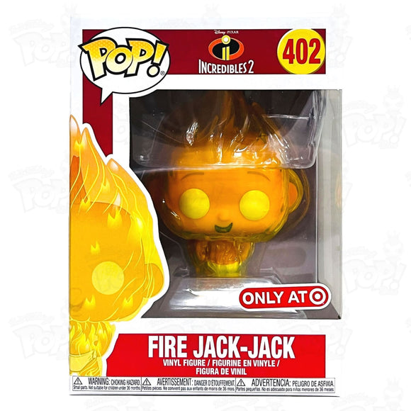 Incredibles 2 Fire Jack (#402) Target Exclusive Funko Pop Vinyl