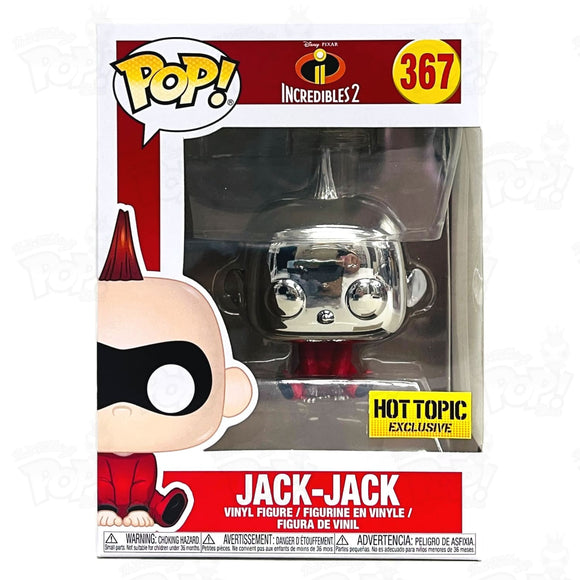 Incredibles 2 Jack (#367) Hot Topic Funko Pop Vinyl