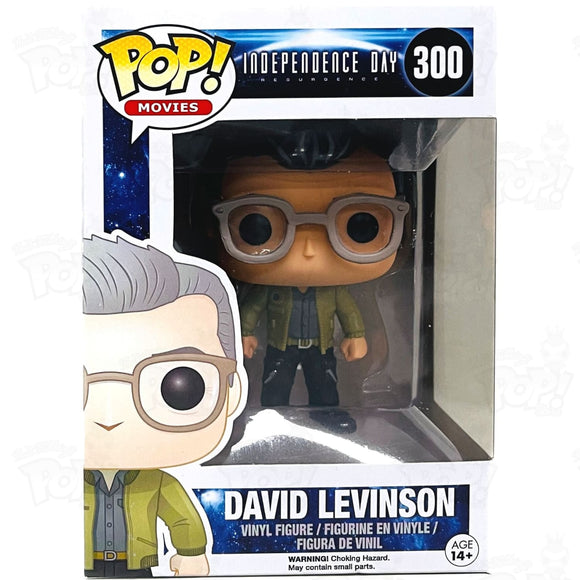 Independence Day David Levinson (#300) Funko Pop Vinyl