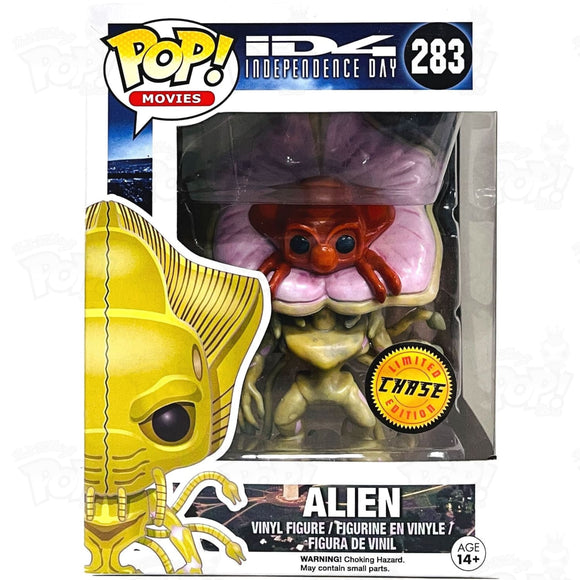 Independence Day Id4 Alien (#283) Chase Funko Pop Vinyl