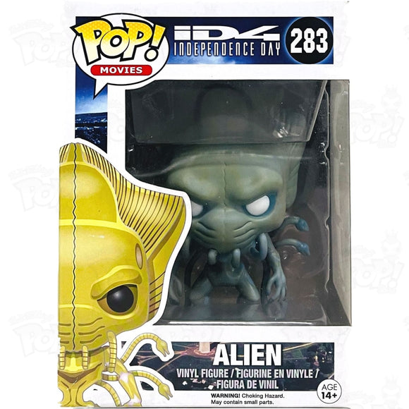 Independence Day Id4 Alien (#283) Grey Funko Pop Vinyl