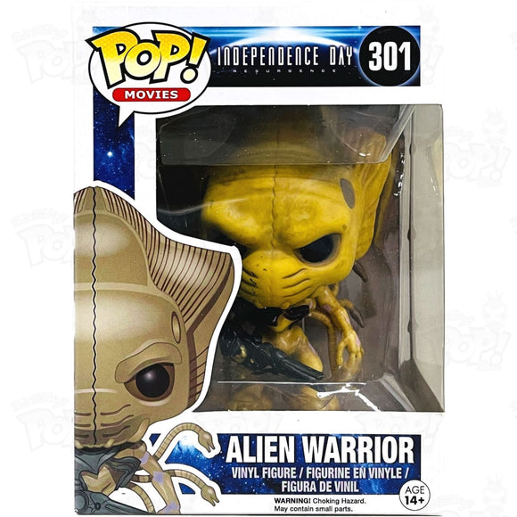 Independence Day Alien Warrior (#301) Funko Pop Vinyl