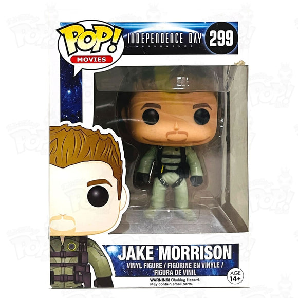 Independence Day Jake Morrison (#299) Funko Pop Vinyl