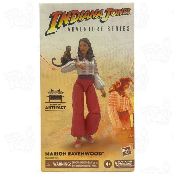 Indiana Jones and the Raiders of the Lost Ark Marion Ravenwood 6” Scale Action Figure Loot