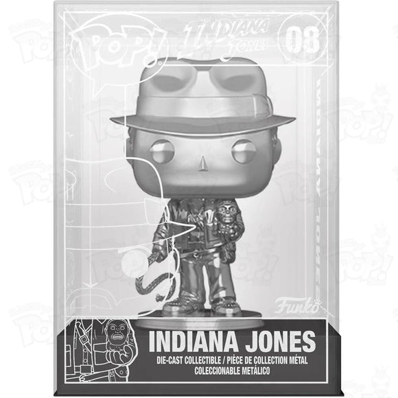 Indiana Jones Die Cast (#08) Funko Shop (Chase) Pop Vinyl
