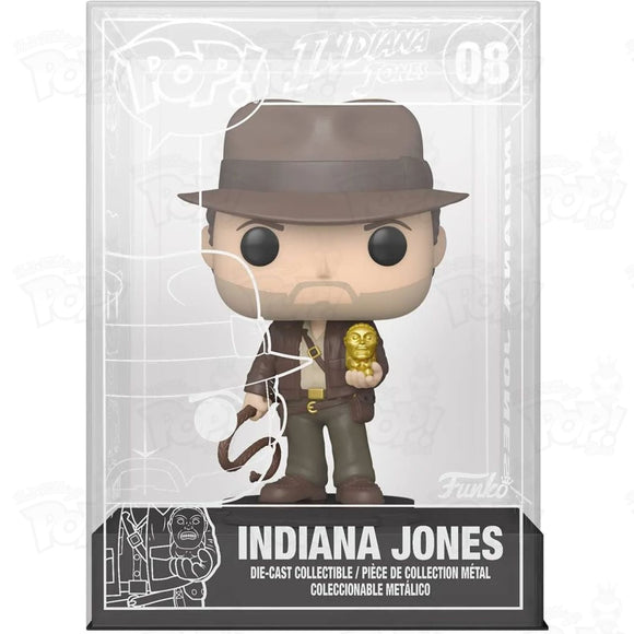 Indiana Jones Die Cast (#08) Funko Shop (Sealed) Pop Vinyl