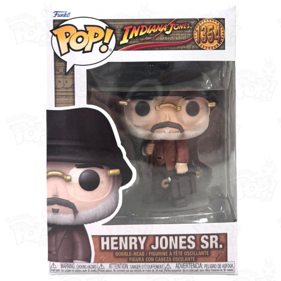 Indiana Jones Henry Sr. (#1354) Funko Pop Vinyl