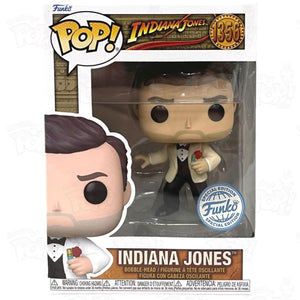 Indiana Jones In Tuxedo (#1356) Funko Pop Vinyl