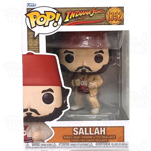 Indiana Jones: Last Crusade Sallah (#1352) Funko Pop Vinyl