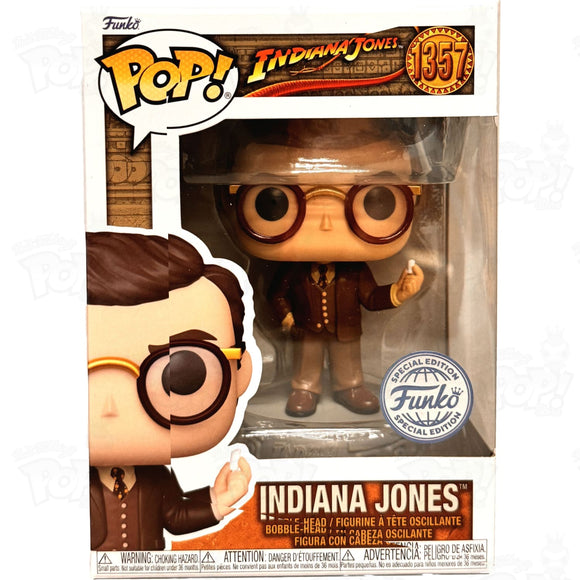 Funko Pop! Indiana Jones and the Temple of Doom - Indiana Jones in Action  #1369