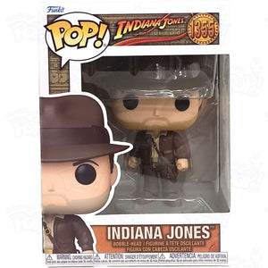 Indiana Jones: Raiders Of The Lost Ark W/Jacket (#1355) Funko Pop Vinyl