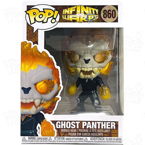 Infinity Warps Ghost Panther (#860) Funko Pop Vinyl