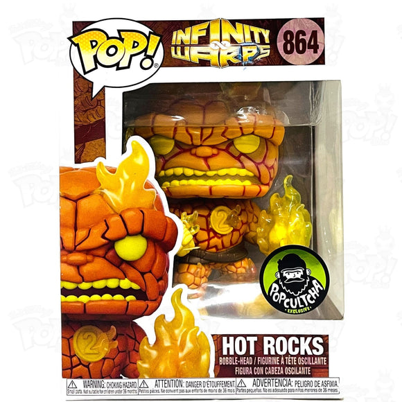 Infinity Warps Hot Rocks (#864) Popcultcha Funko Pop Vinyl