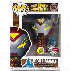 Infinity Warps Iron Hammer (#657) Gitd Funko Pop Vinyl