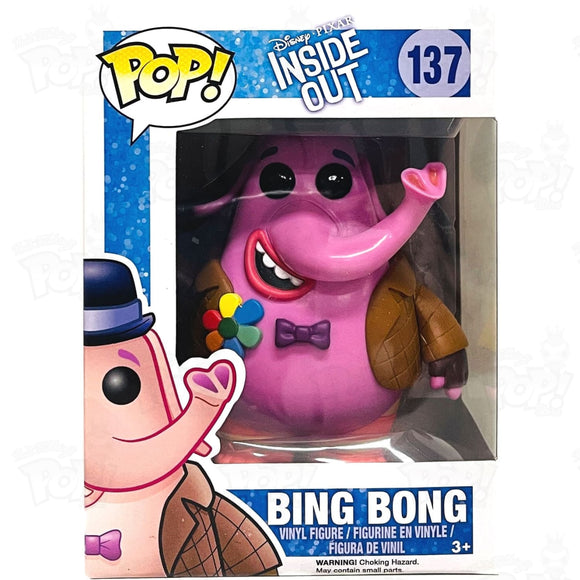 Inside Out Bing Bong (#137) Funko Pop Vinyl