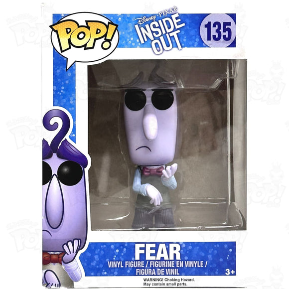 Inside Out Fear (#135) Funko Pop Vinyl